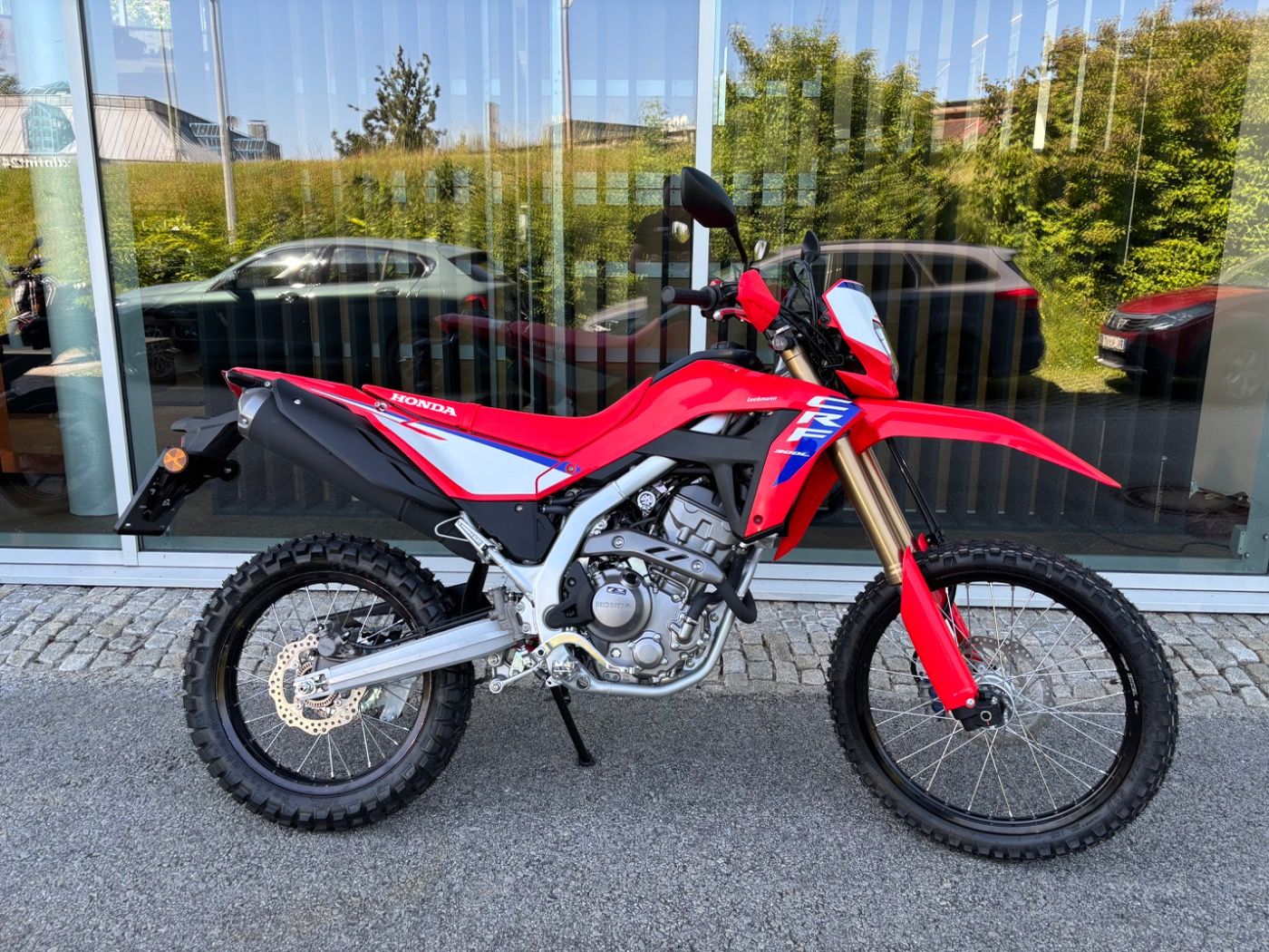 Fahrzeugabbildung Honda CRF 300 L 2025 sofort