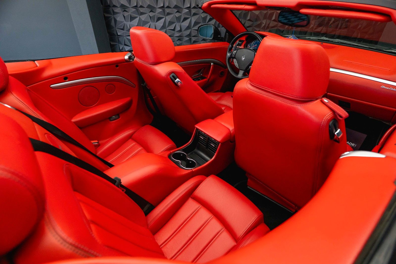 Fahrzeugabbildung Maserati GranCabrio Sport 4.7 V8 Ferrari *Unfallfrei*BOSE