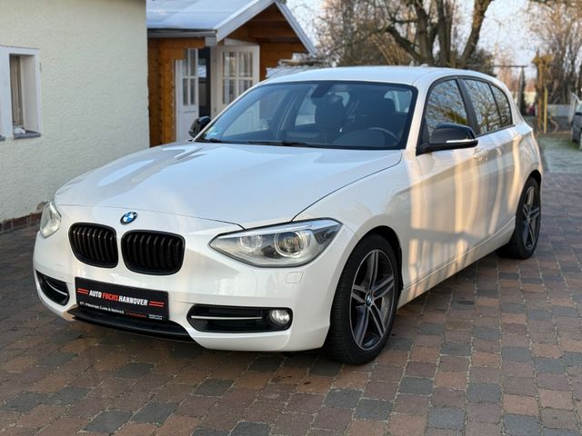 BMW 116 i BI-XENON NAVI TEMPO 5 TÜRER AUTOMATIK