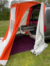 Volkswagen Caddy Maxi Camping + Klima + Zelt + Bett - Wohnmobil oder -wagen Caddy