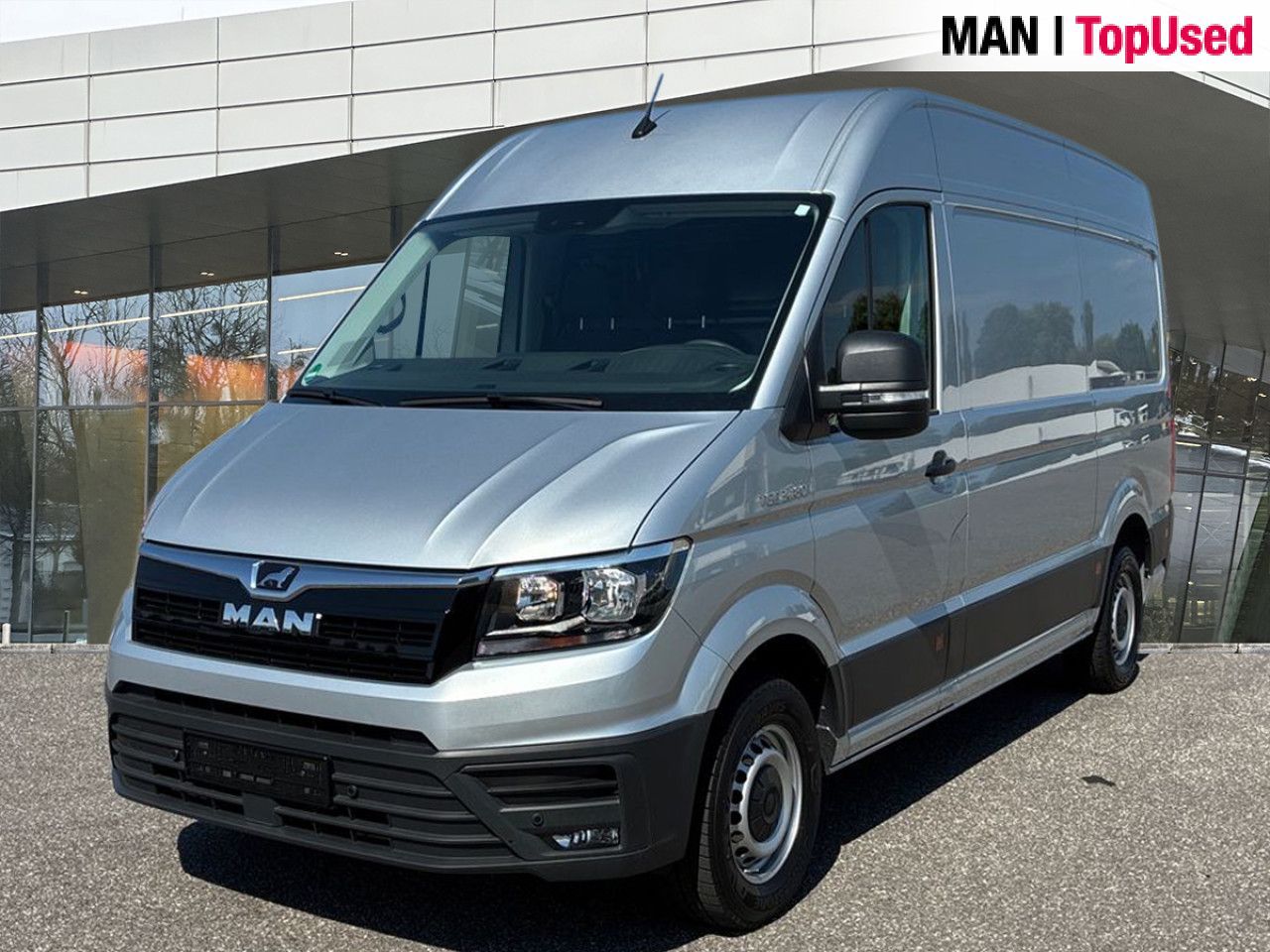 MAN TGE 3.180 4X2F Kastenwagen