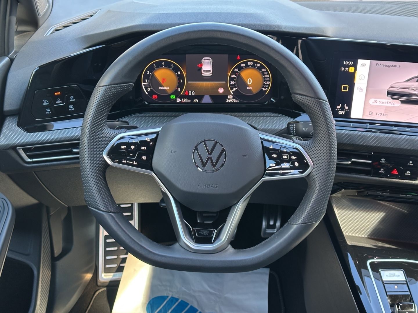 Golf Variant Mildhybrid R-Line 1.5eTSI Black Sty