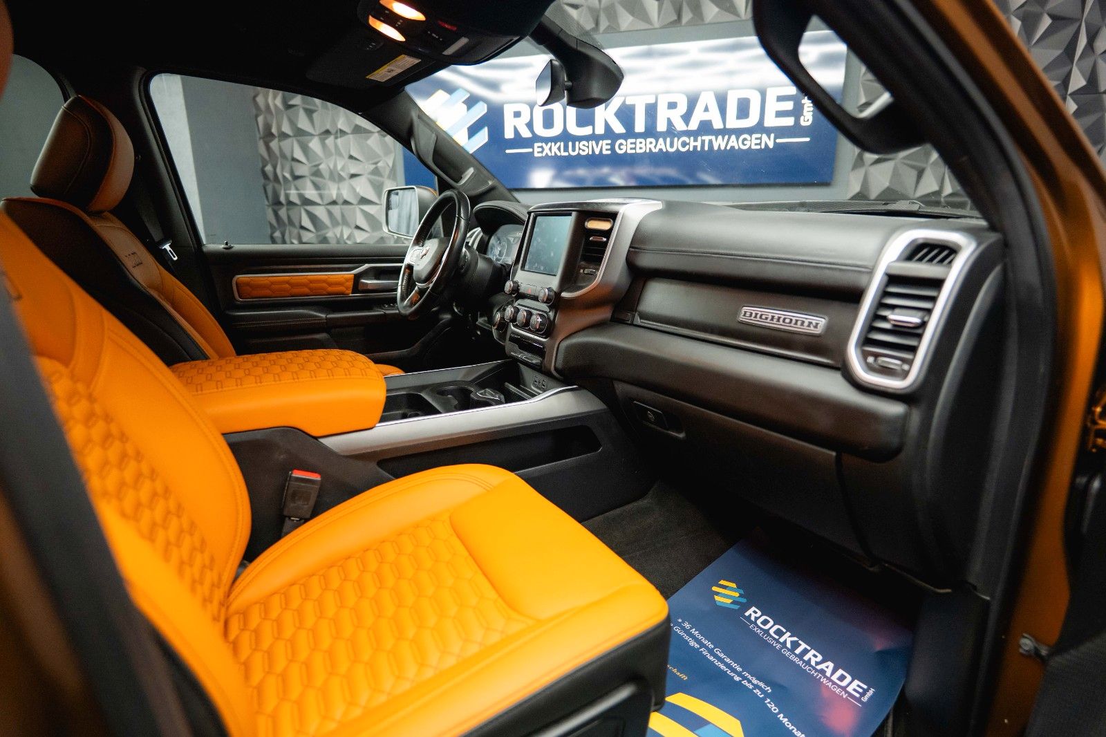 Fahrzeugabbildung Dodge RAM 5.7 V8 HEMI 4x4 COPPERHEAD Offroad LONGBED