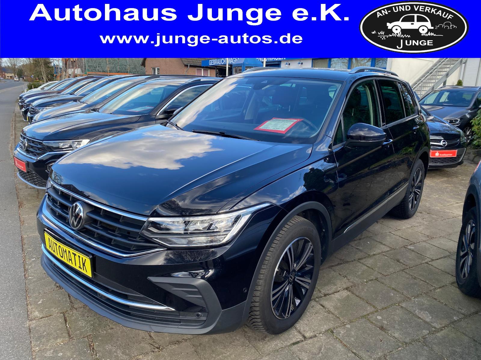 Volkswagen Tiguan Active AUTOMATIK Lenkradheizung Navi