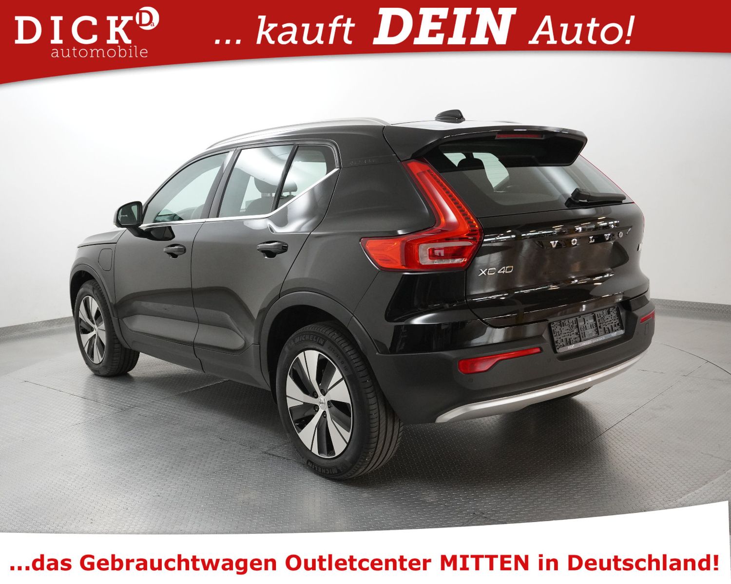 Fahrzeugabbildung Volvo XC40 T4 Hyb 7G Inscrip NAV+VIRTU+KAM+LED+SHZ+18"