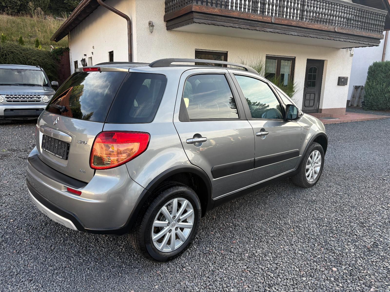 Suzuki SX4  1.6 VVT 4WD Style TOPZUSTAND 1.Hand