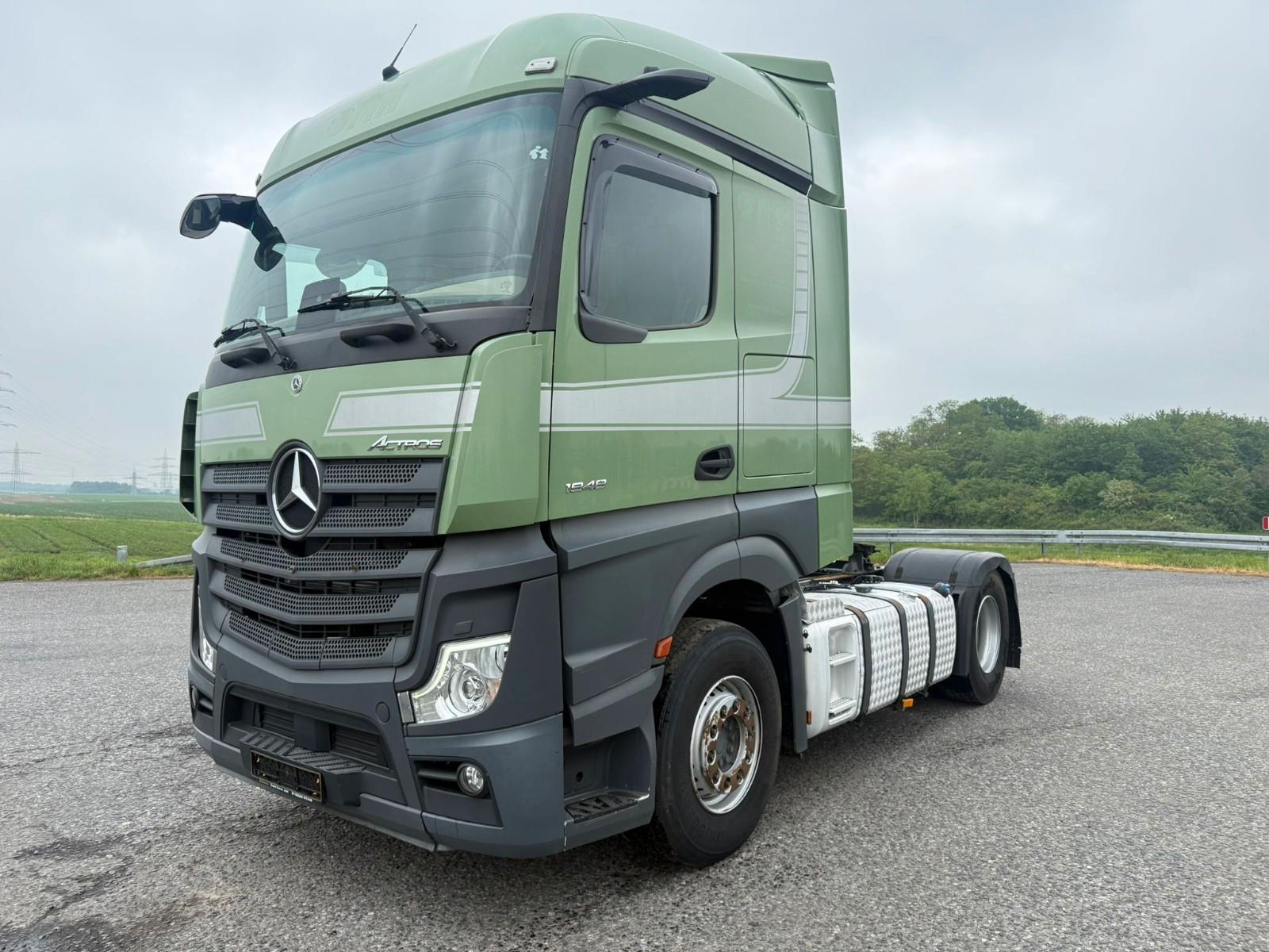 Mercedes-Benz 1948 MP5 Retarder StreamSpace