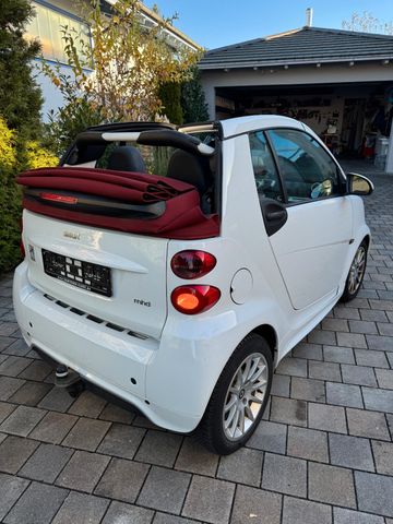 Smart ForTwo cabrio 1.0 52kW mhd pure pure