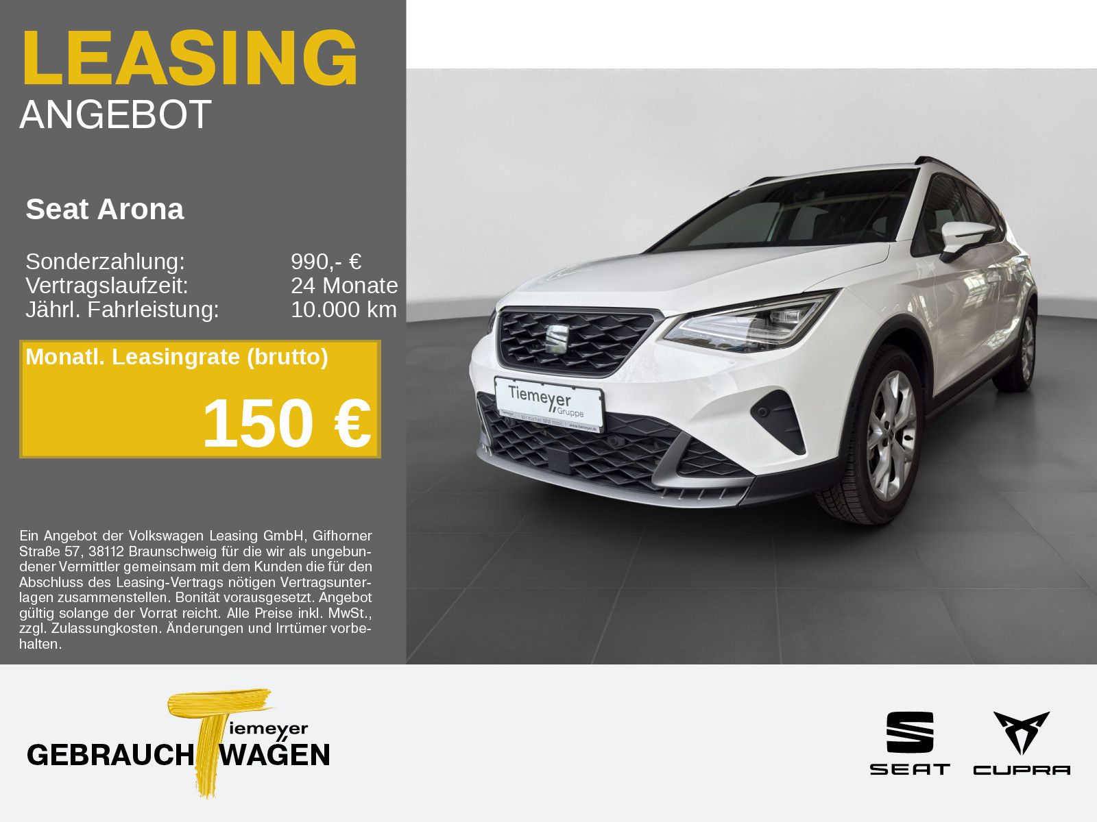 Seat Arona 1.5 TSI DSG FR NAVI ACC SH PDC+ GJR