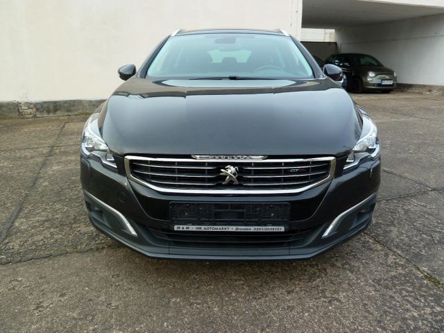 Peugeot 508 SW GT 2,0BlueHDI 181 Klimaa PANO Leder NAVI