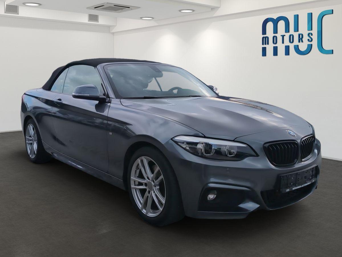 BMW 2 Cabrio 220 i M Sport