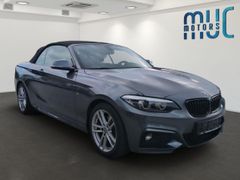 BMW 2 Cabrio 220 i M Sport