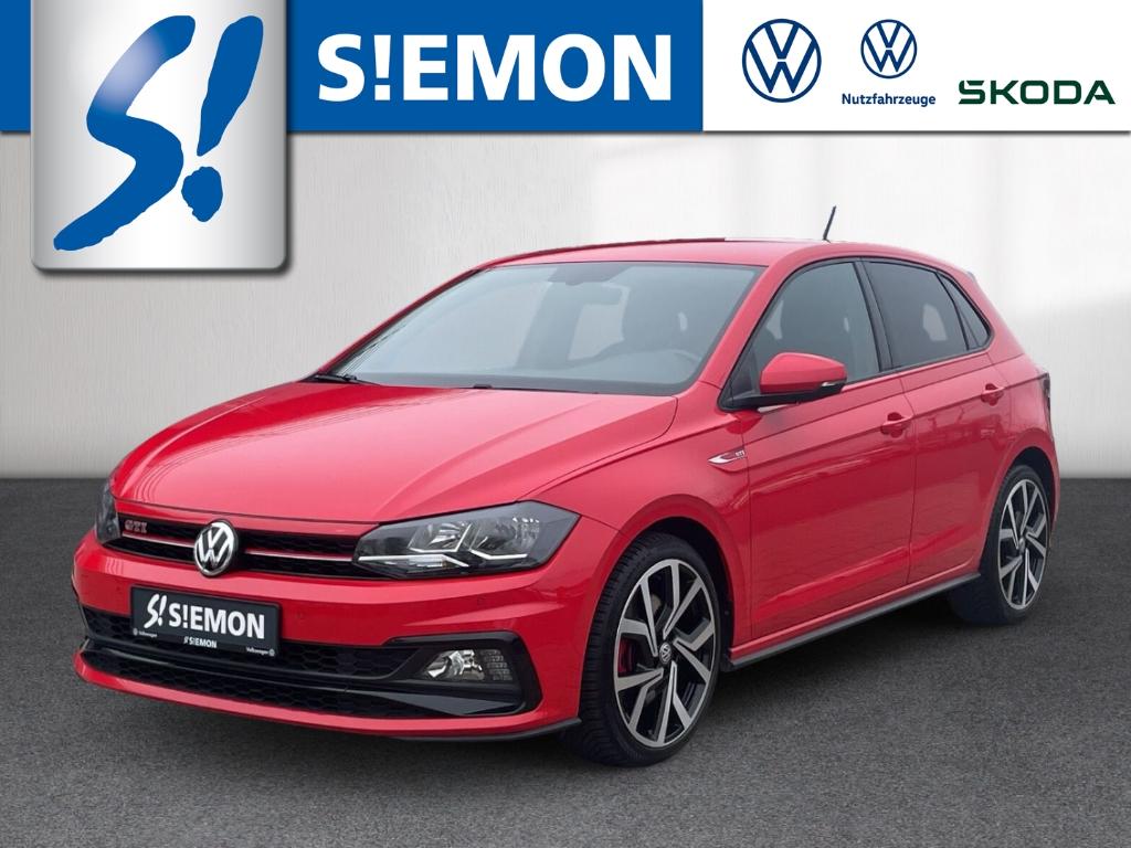 Volkswagen Polo GTI DSG 2.0 TSI PDC SHZ Temp LED Klima