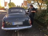 Mercedes-Benz Mercedes Ponton 190 D, H, Nummernschild zu... - Mercedes-Benz 190 in Mainz