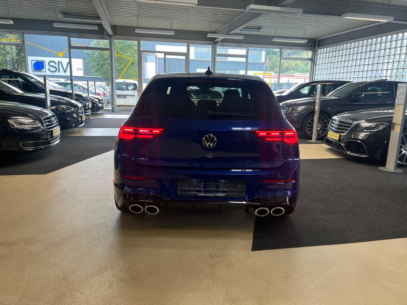 Volkswagen Golf VIII Lim. R 4Motion *LAPIZ BLUE*KAMERA*IQ*, миниатюра 6
