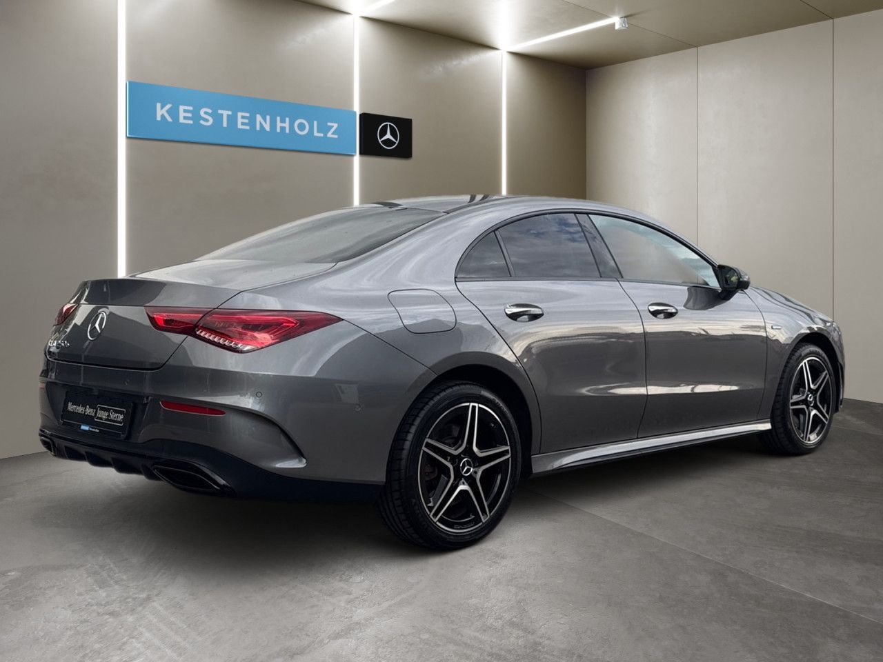 Mercedes-Benz CLA 250 e Cp. AMG Burmester LED Night Keyl-GO foto 5