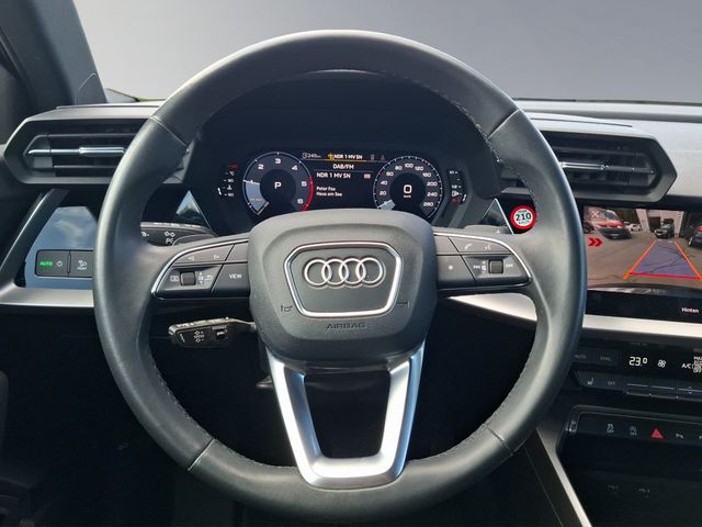 A3 35 TDI advanced LED, Rückfahrkamera, HUD