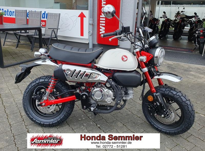 Honda Z125M Monkey 2025er Model + 6Jahre Garantie TZ