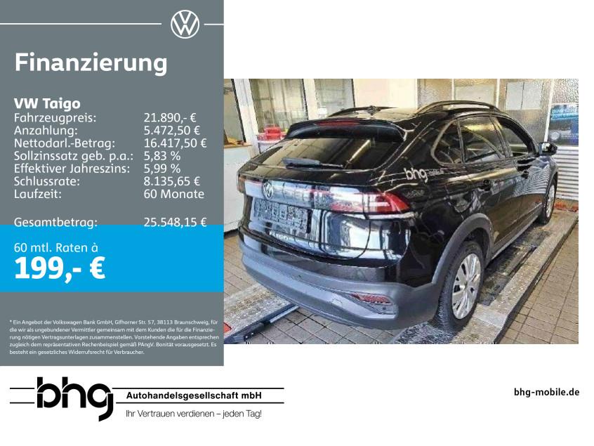 Volkswagen Taigo 1,0 TSI Life PDC KAMERA SHZ IQ-Light CARPL