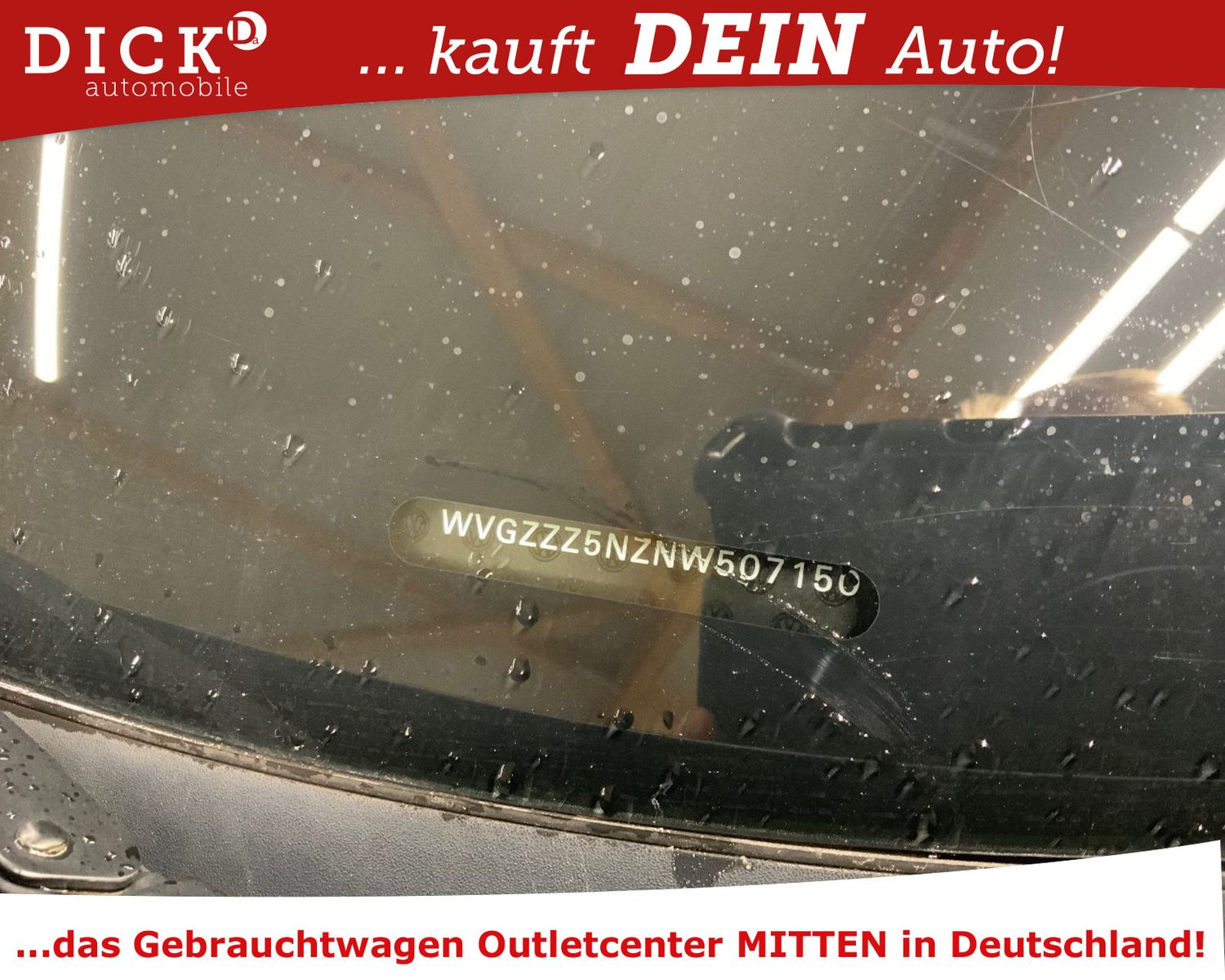 Fahrzeugabbildung Volkswagen Tiguan 2.0 TSI 4Mot R LINE/LED+/DCC/H&K/ACC/8Fa