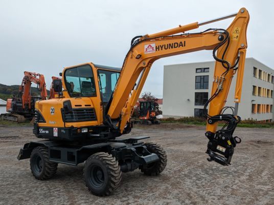 Hyundai R55W-9A