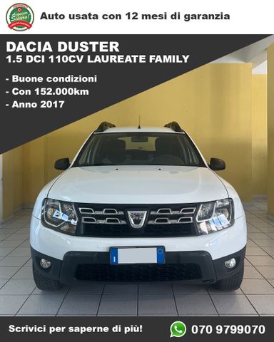 Dacia Duster 1.5 dCi 110CV S&S 4x2 Serie Special