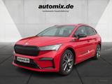 Skoda Enyaq iV 80, Sportline,AHK,ACC,LED,SHZ,PDC,NAVI - rote Skoda Enyaq