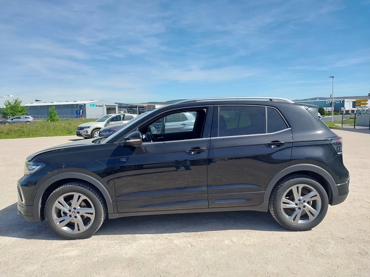 Volkswagen T-Cross 1.5 TSI 110 kW R-Line-Automatik