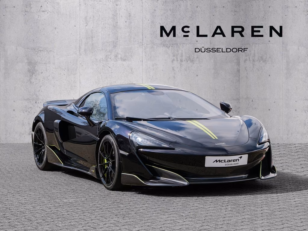 McLaren 600LT Spider MSO Paint Borealis, Clubsport Pack