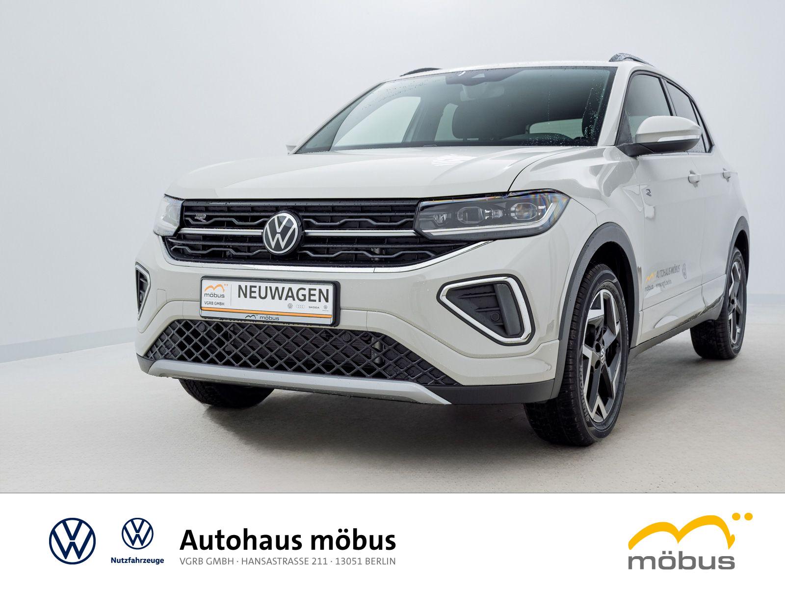 Volkswagen T-Cross 1.0 TSI R-Line *DSG*AHK*RFK*AAC*NAV*IQ-L