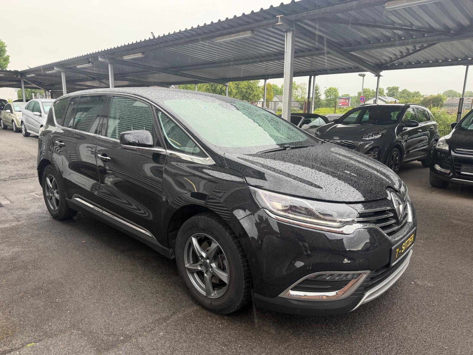 Renault Espace V Intens 7/SITZER+AUTOMATIK+AHK+1.HAND