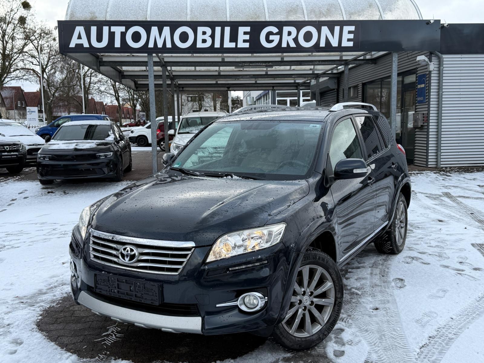 Toyota RAV4 Executive 4x4 AUTOMATIK LEDER XENON NAV AHK