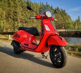 Vespa GTS 300 Super Sport Orange Impulsivo - VESPA GTS 300 SUPER SPORT