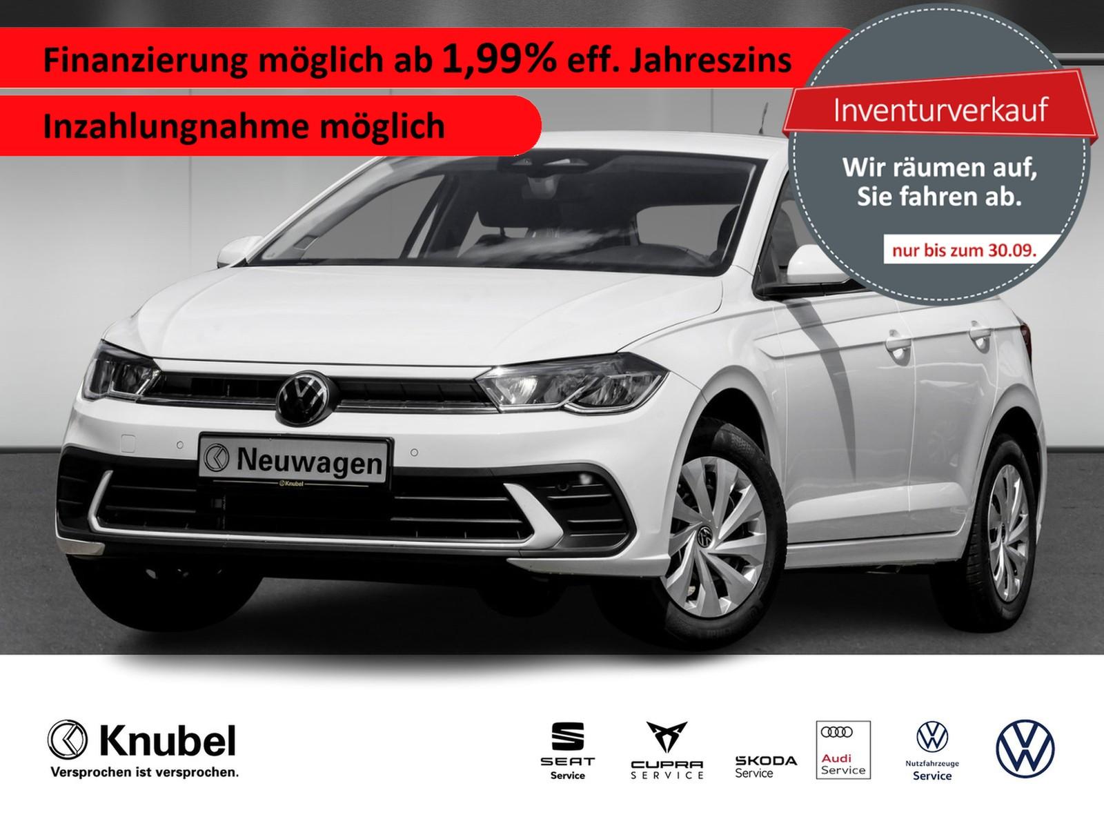 Volkswagen Polo Life 1.0 TSI DSG App-Connect Sitzh. Ganzj.r
