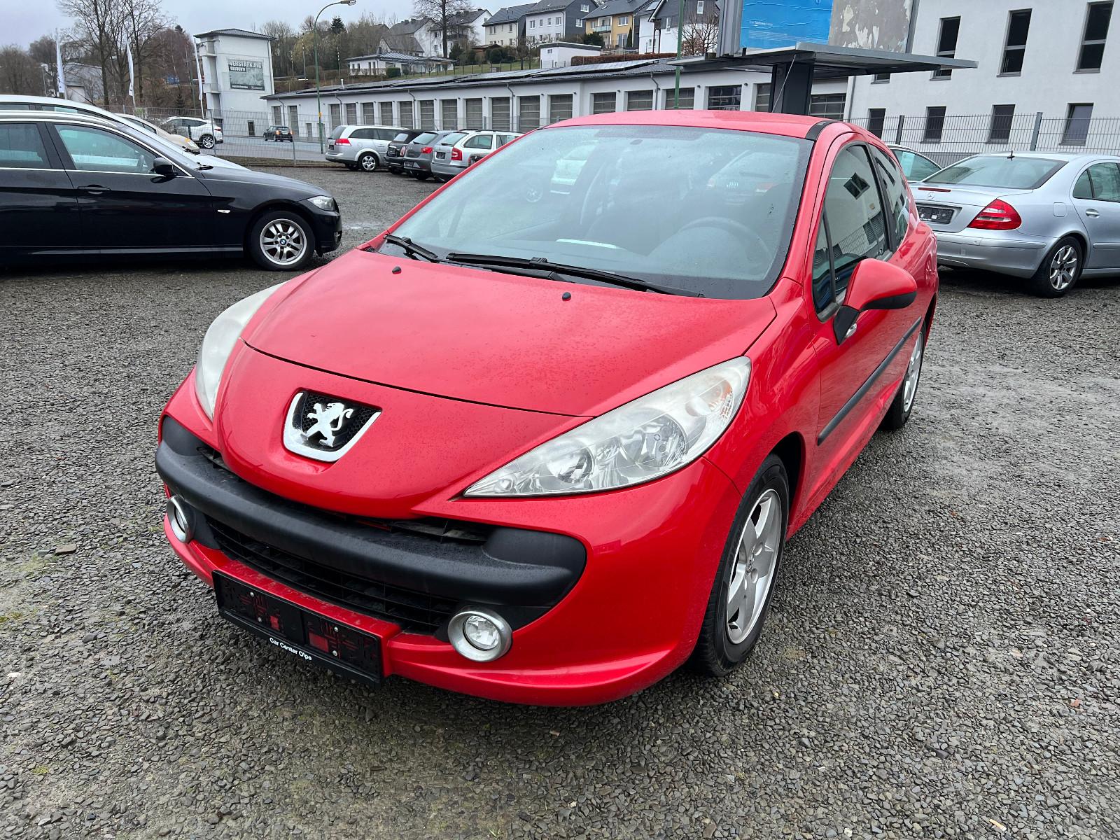 Peugeot 207 Urban Move.1 Hand.Klima.Alu