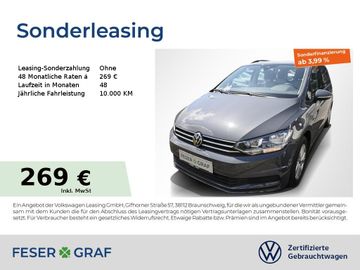 Volkswagen Leasing Angebot: Volkswagen Touran Comfortline 1.5 TSI Navi SiHz 7-Sitzer