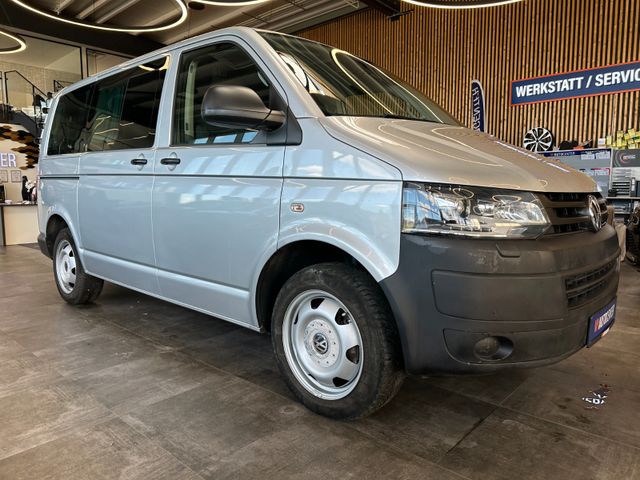 Volkswagen T5 *CAMPER*KÜCHE*BETT(aufklappbar)*ESSTISCH*AHK*