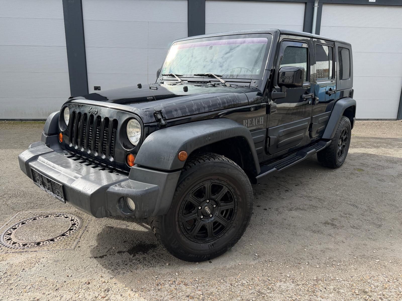 Jeep Wrangler JK Unlimited Sport AHK 3,5 2,8CRD