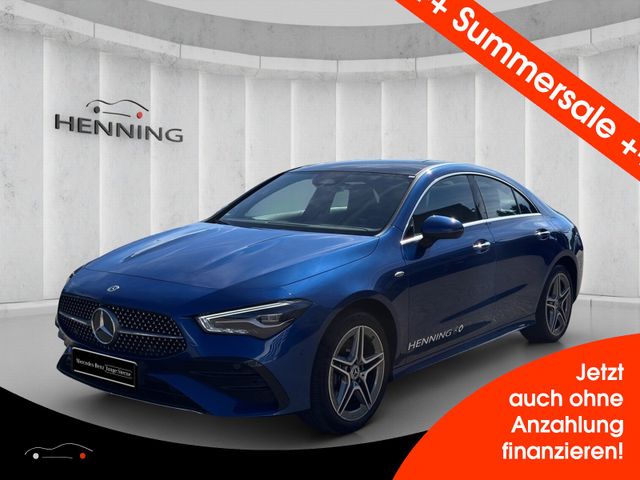 MERCEDES-BENZ CLA 250 e Coupé AMG Panorama DISTRONIC Totwinkel