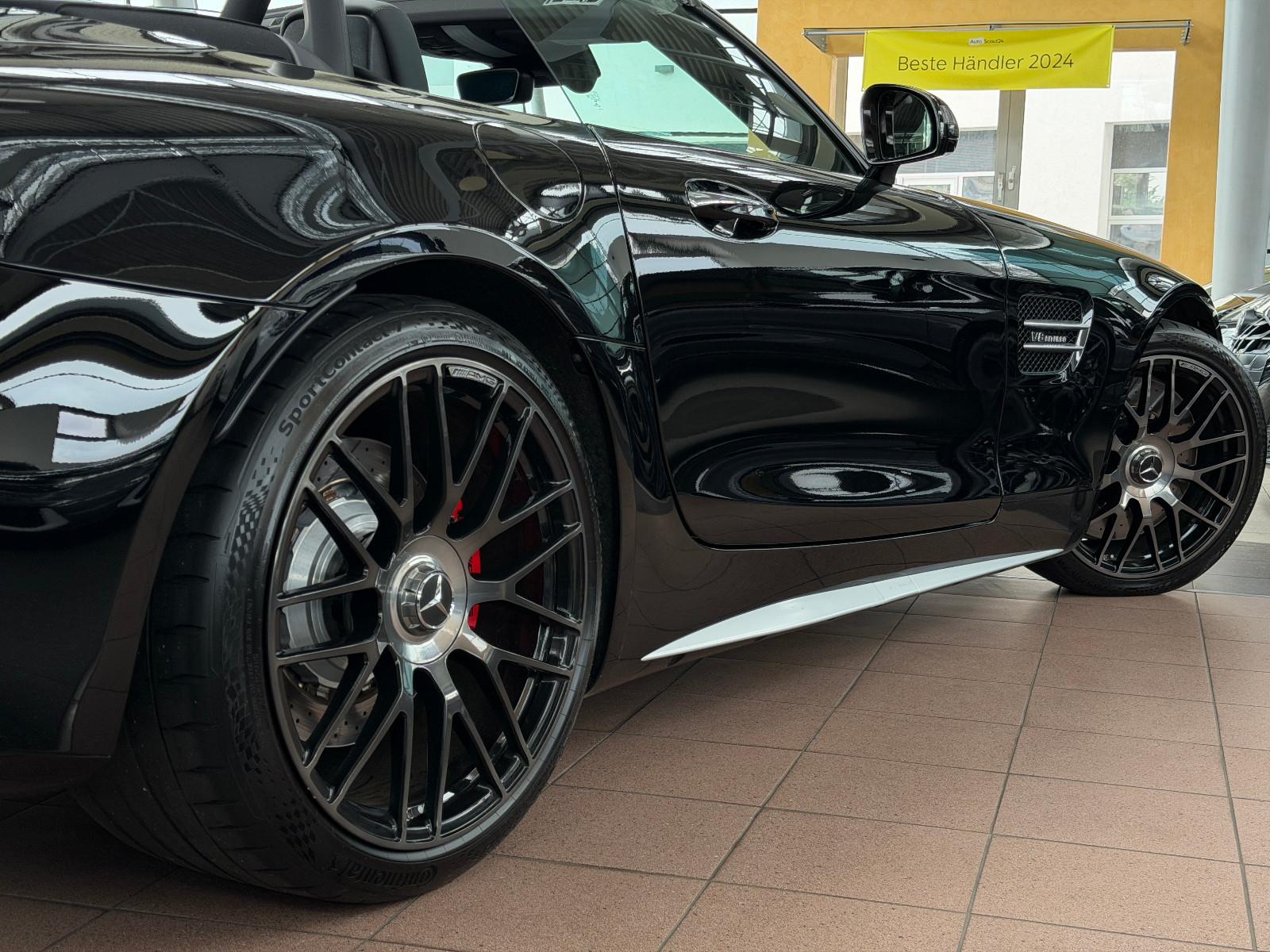 Mercedes-Benz AMG GT C 4.0 V8 C DCT Hinterachslenkung Burmeste