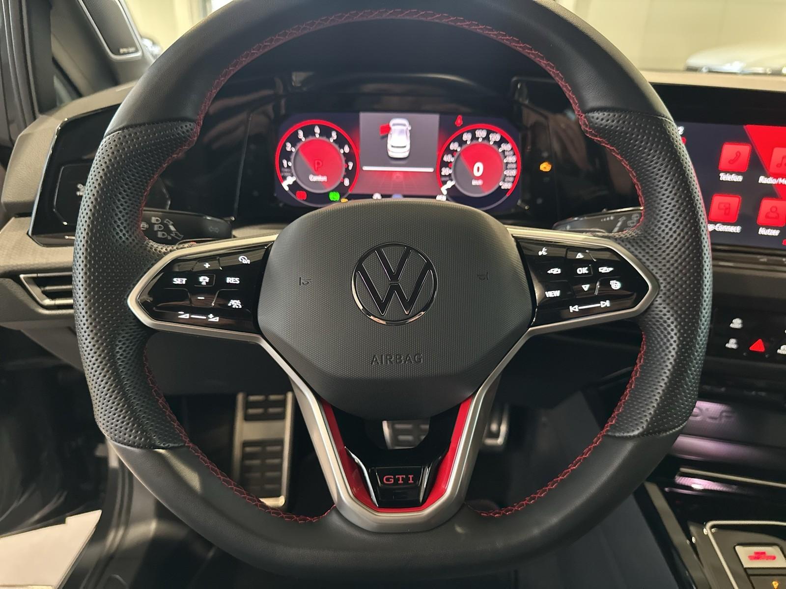 Volkswagen Golf VIII GTI DSG Matrix Leder Navi HuD H&K Kam, миниатюра 19