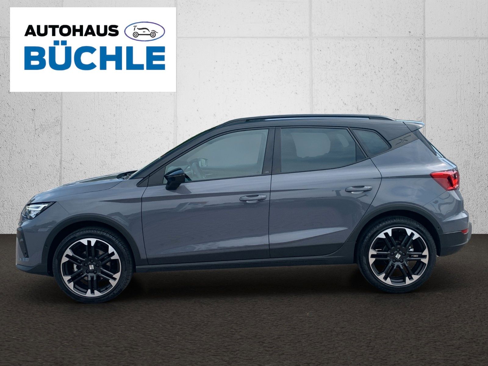 Seat ARONA FR BLACK EDITION+AUTOMATIK+NAVI+KAMERA+ACC imagem 3