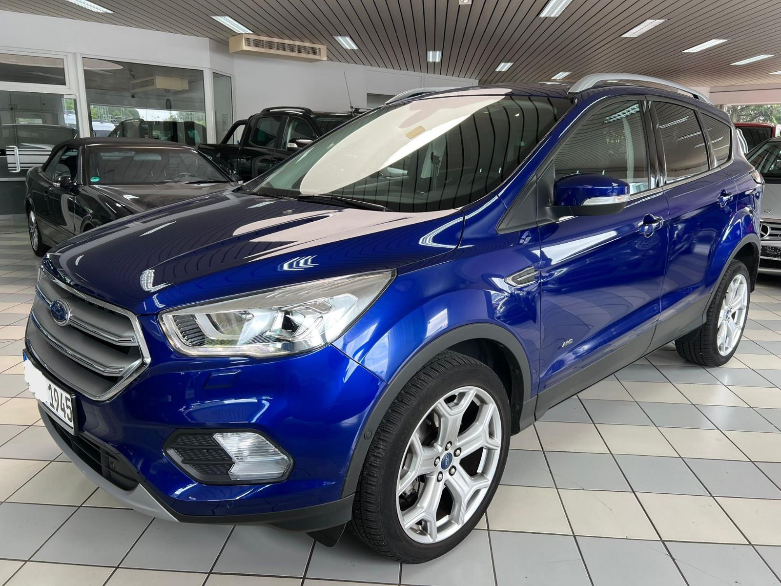 Ford Kuga Titanium 4x4*Pano*Kamera*e-Sitze*Teilleder*