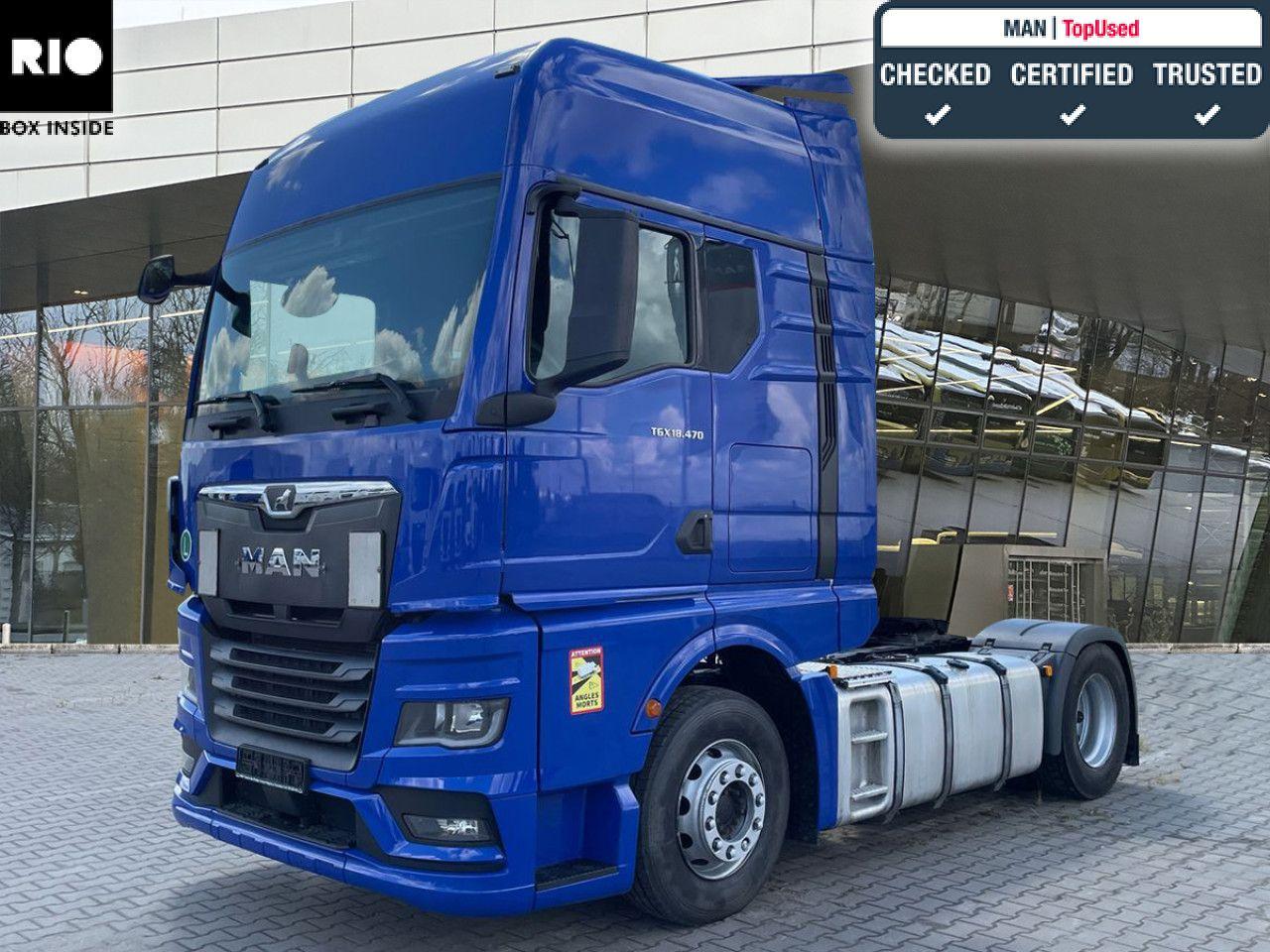 MAN TGX 18.470 4x2 BL SA Euro6 Retarder Klima ZV