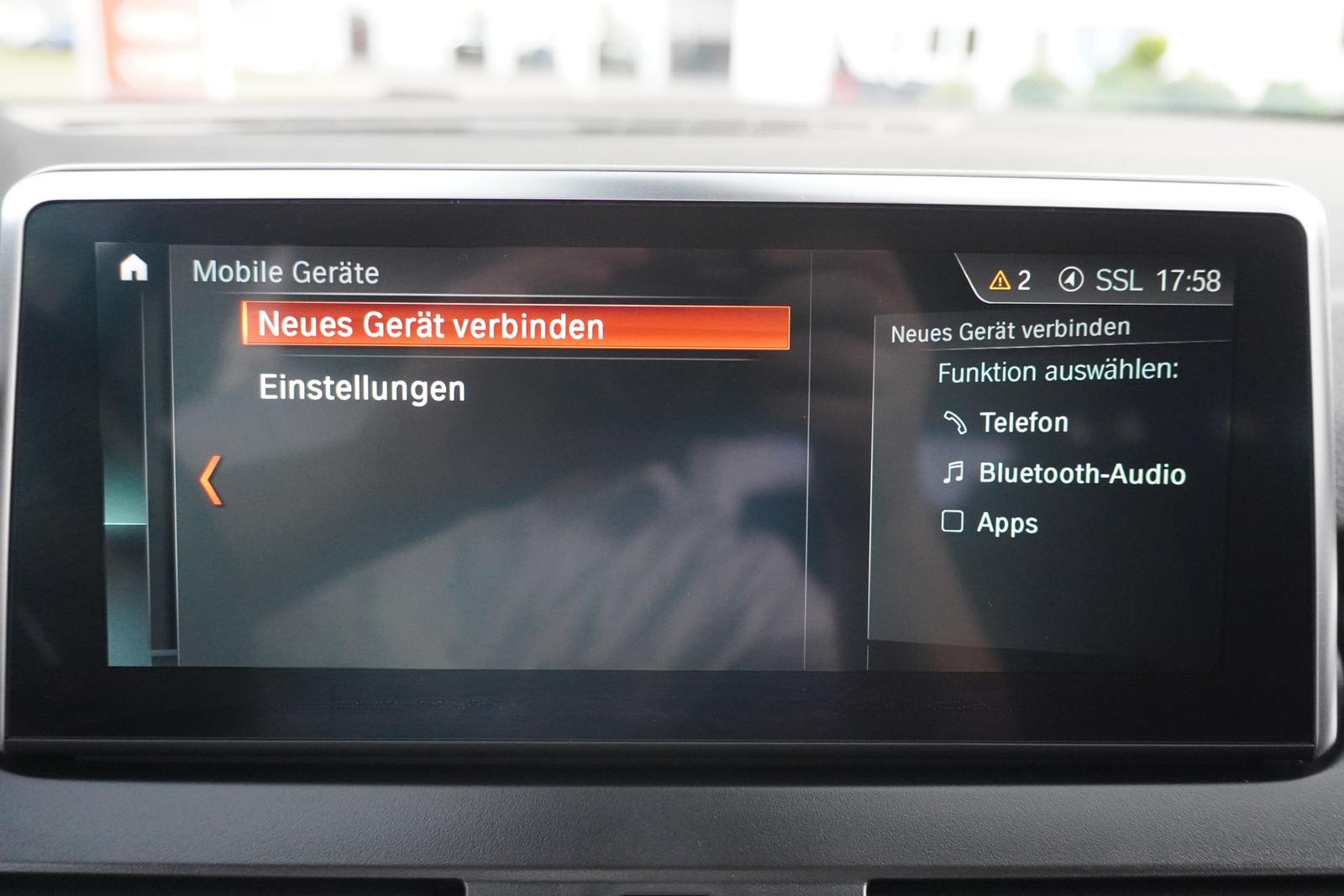BMW 220 i Advantage AT Navi LED Kamera Head-Up, миниатюра 17
