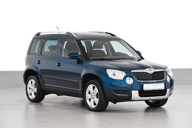 Skoda YETI 2.0 TDI 4x4 ELEGANCE PLUS EDITION*1 HAND*