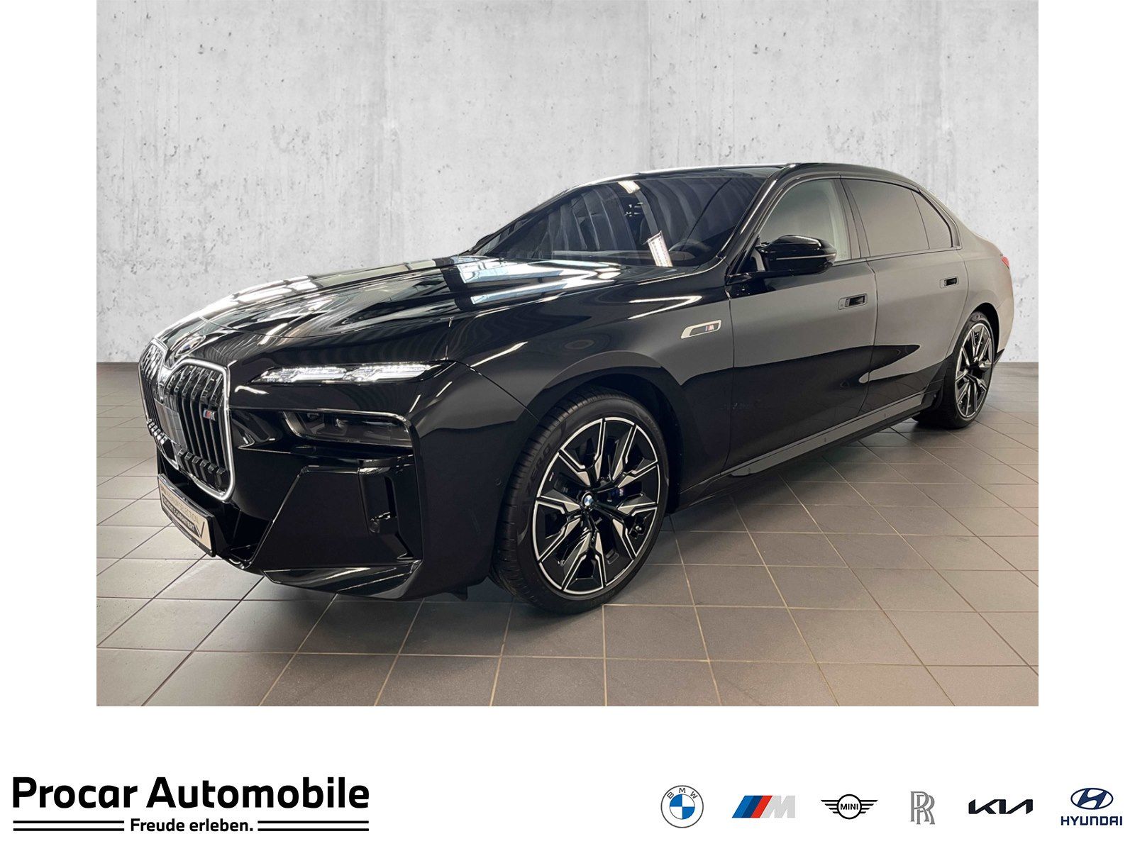 BMW i7 - Bild 1