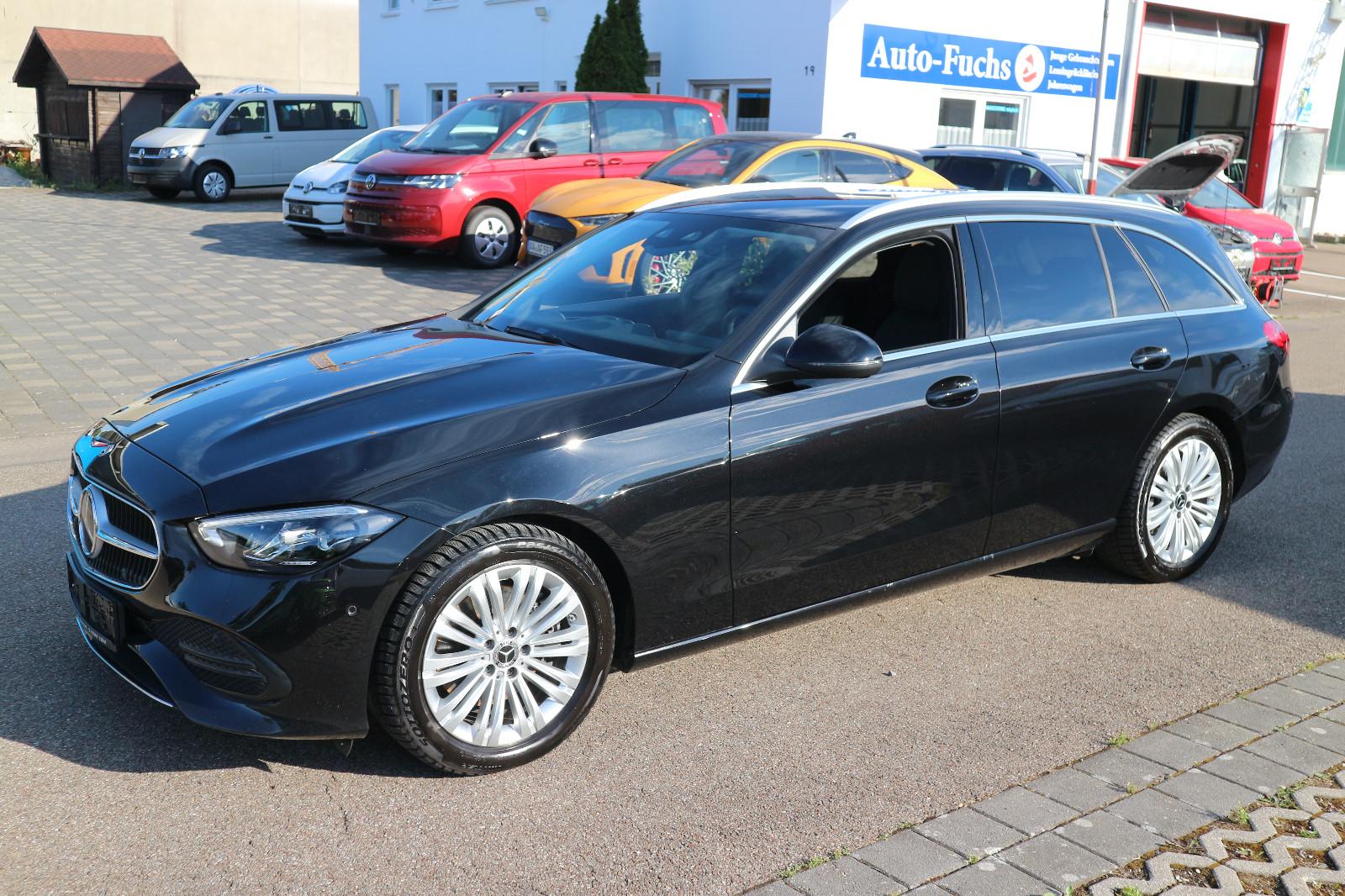 Mercedes-Benz C 220 d T-Modell  Avantgarde Teilleder Kamera