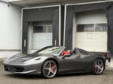 Ferrari 458 Italia Spider 1-Hand | Carbon Keramik Kamera - graue Ferrari 458