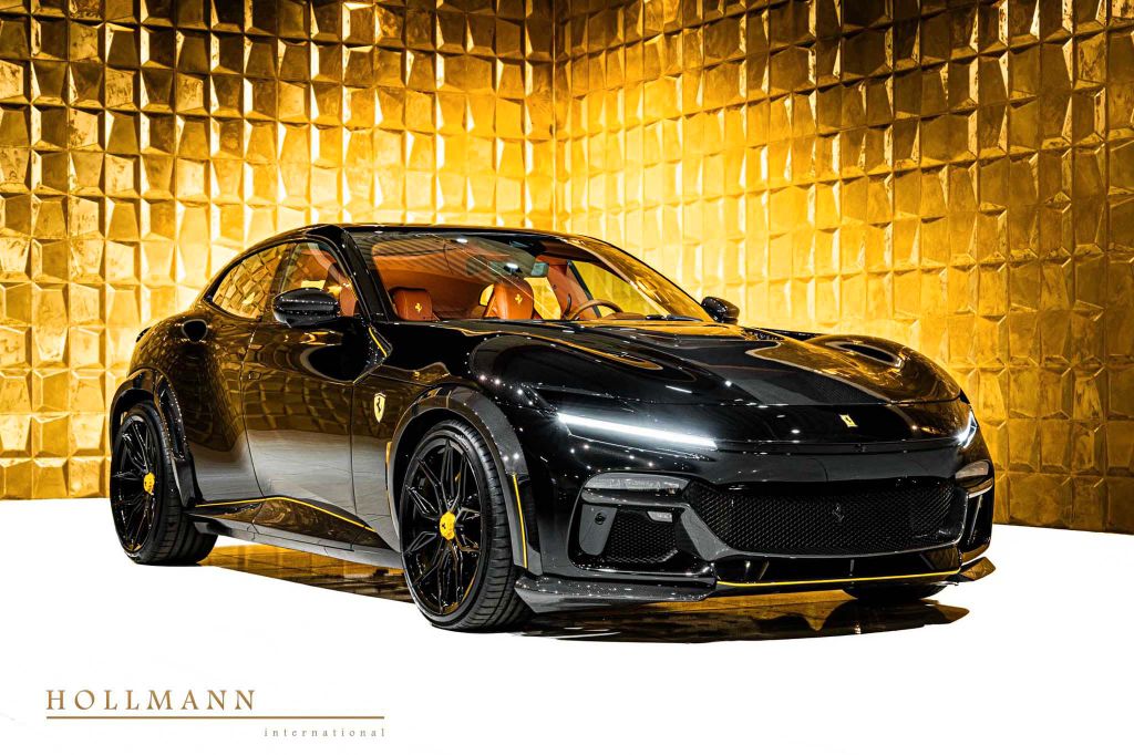 Image of Ferrari Purosangue